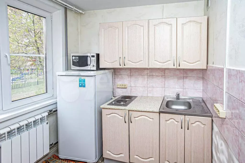 1-к. квартира, 28,8 м, 1/5 эт. - Фото 0