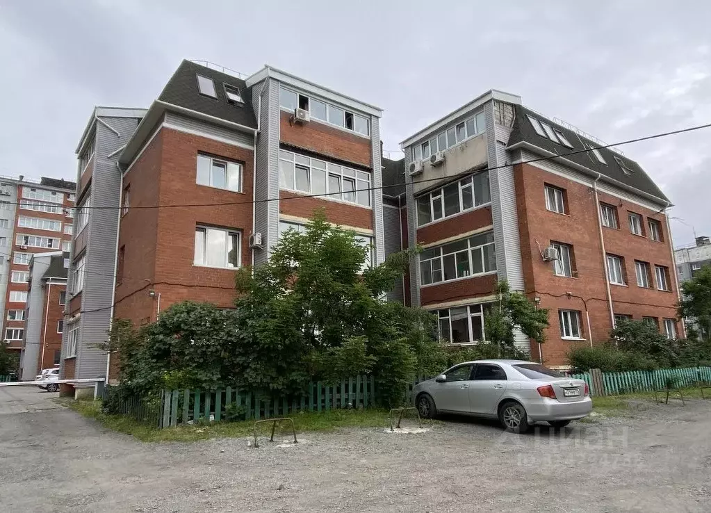 3-к кв. Приморский край, Владивосток ул. Адмирала Кузнецова, 86 (79.2 ... - Фото 0