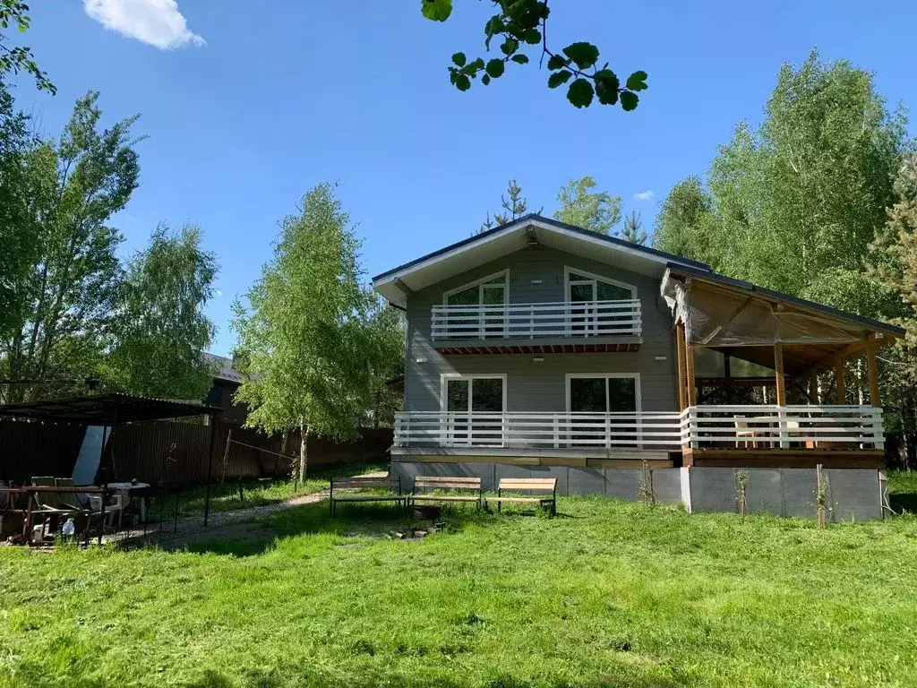 Дом в Московская область, Раменский муниципальный округ, Зеленая ... - Фото 1