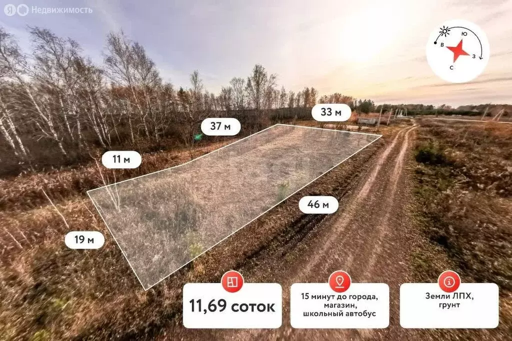 Участок в село Перевалово, коттеджный посёлок Купеческий квартал ... - Фото 2