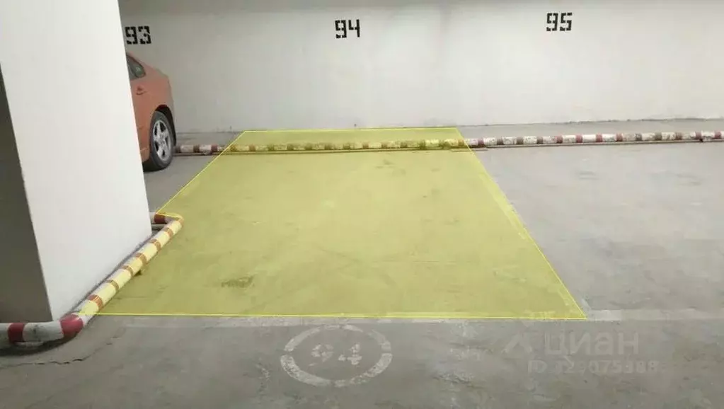 Гараж в Москва пер. Ковров, 4к1 (15 м) - Фото 2