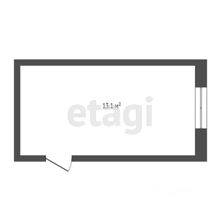 Комната Коми, Ухта Интернациональная ул., 76 (13.1 м) - Фото 2