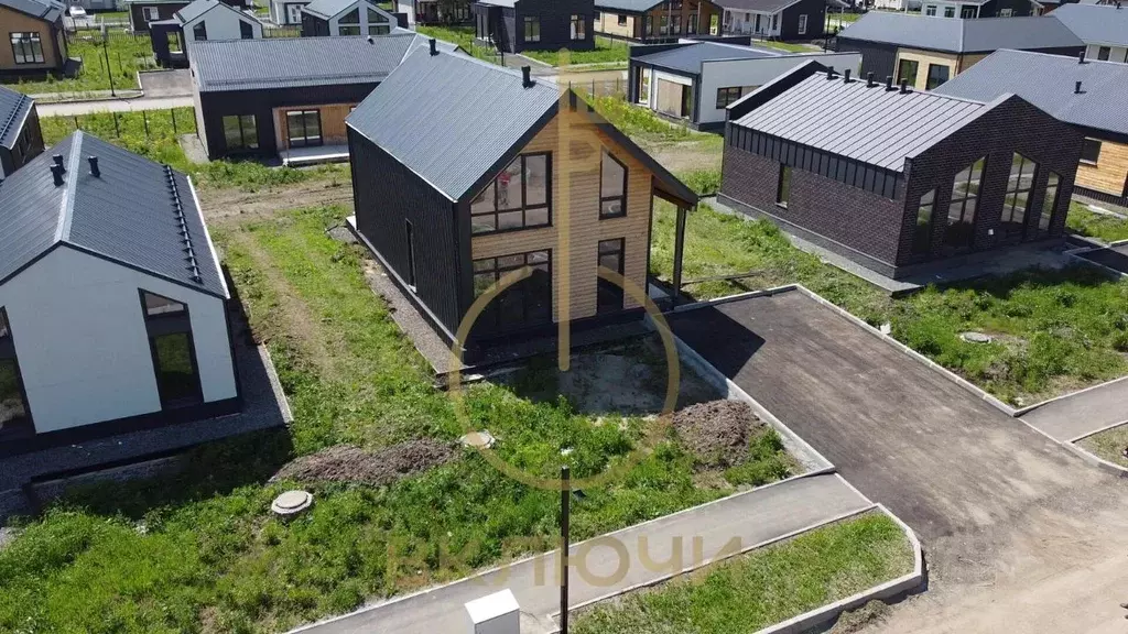 Дом в Новосибирская область, Новосибирский район, Станционный ... - Фото 2