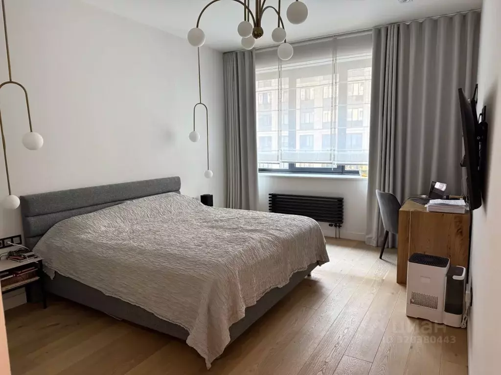 2-к кв. Москва Ленинградский просп., 35С2 (84.6 м) - Фото 1