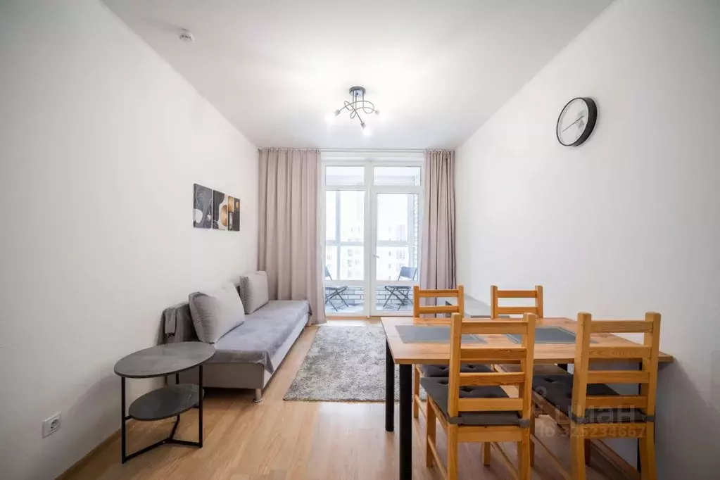 1-к кв. Свердловская область, Екатеринбург ул. Николая Кичигина, 9/3 ... - Фото 1