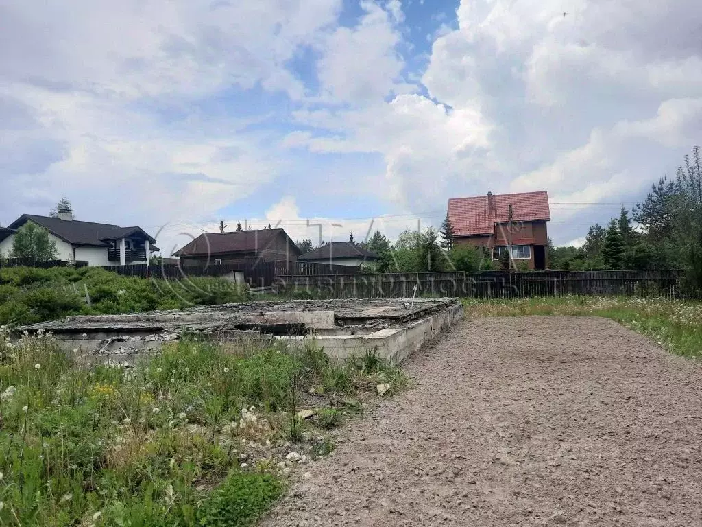 Участок в Ленинградская область, Ломоносовский район, Виллозское ... - Фото 0