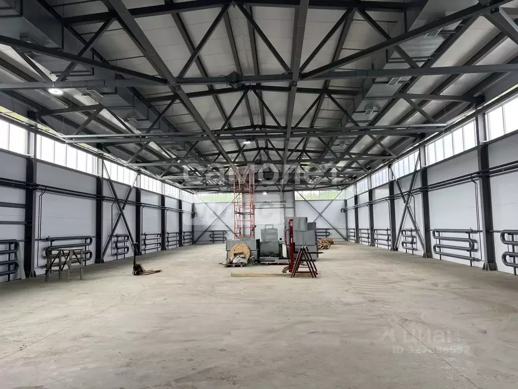 Склад в Ленинградская область, Ломоносовский район, Аннинское ... - Фото 1