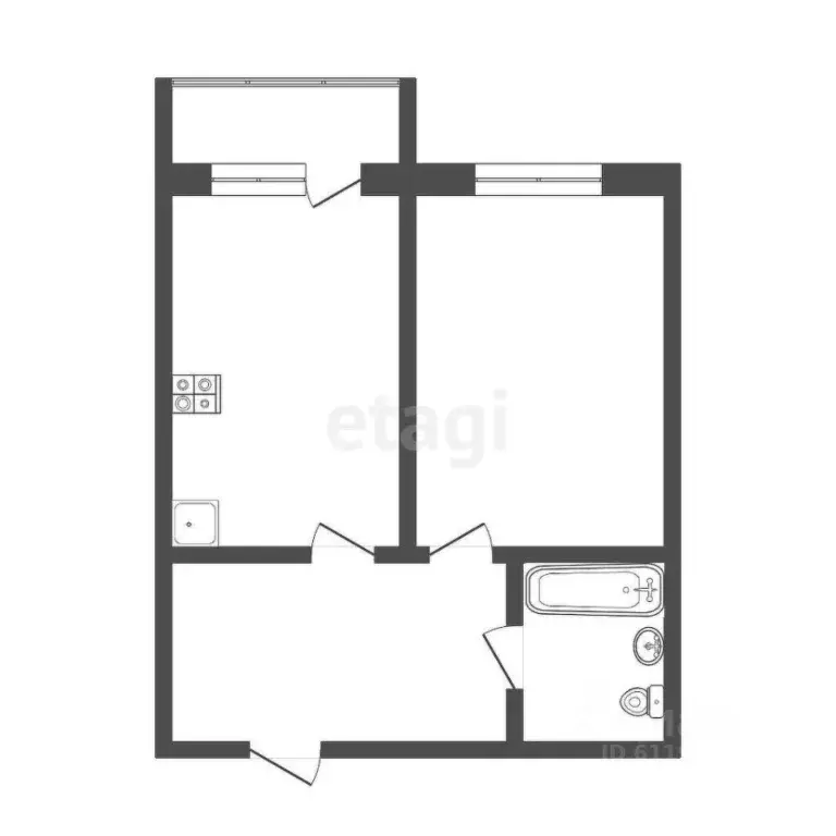 1-к кв. Мордовия, Саранск ул. Васенко, 7Гк2 (41.1 м) - Фото 0