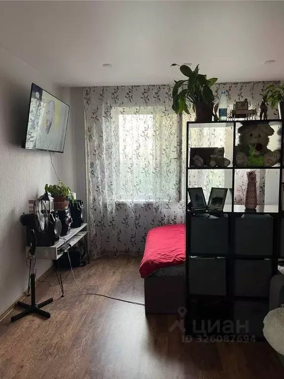 1-к кв. Тверская область, Тверь ул. Бобкова, 37 (37.4 м) - Фото 1