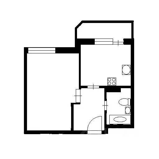 2-к кв. Свердловская область, Асбест ул. Долонина, 2 (51.4 м) - Фото 2