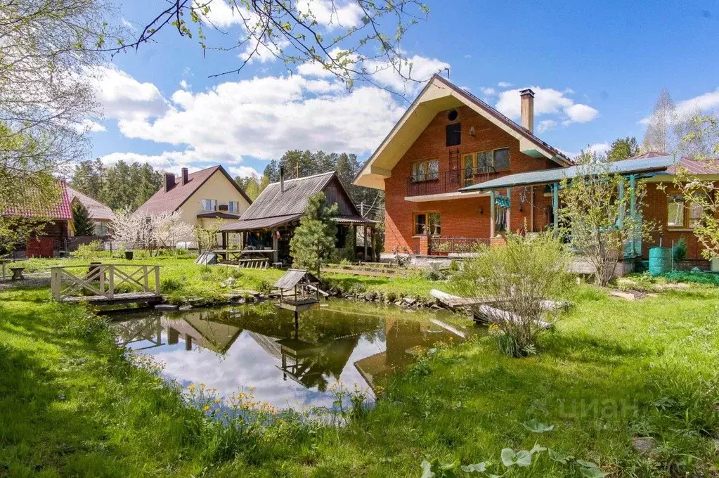 Коттедж в Свердловская область, Екатеринбург Родники СПК,  (139 м) - Фото 0