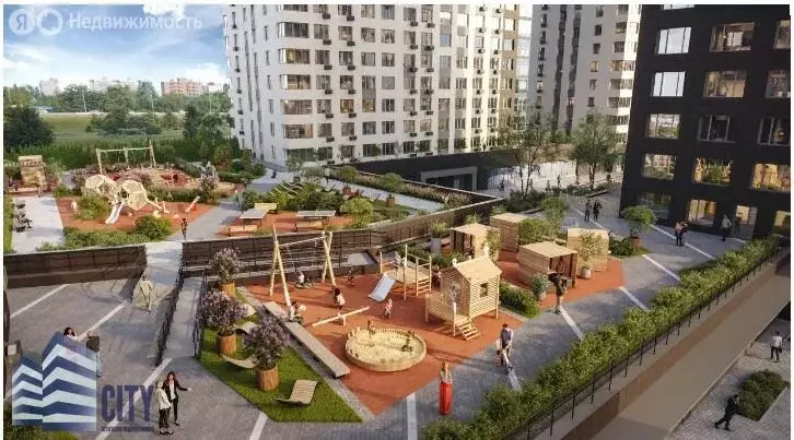 2-комнатная квартира: Реутов, Комсомольская улица, 1 (67.78 м) - Фото 0