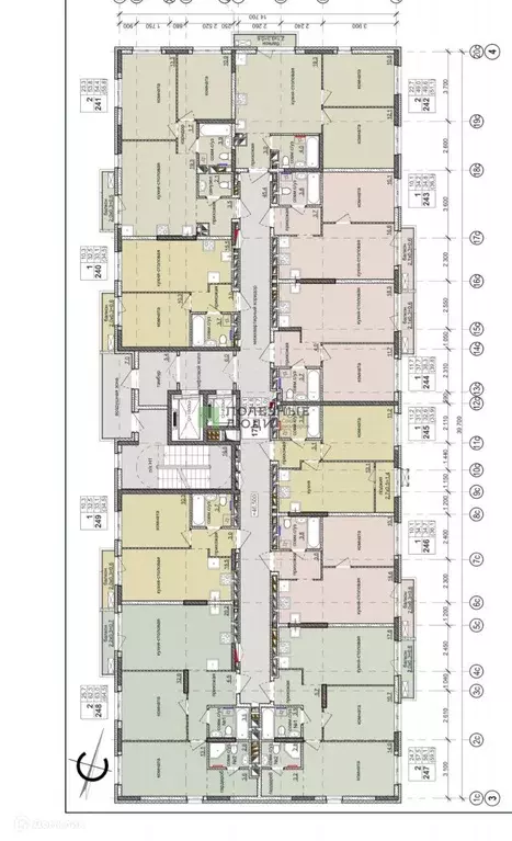 Продаётся 3-к квартира, 59.5 м - Фото 1