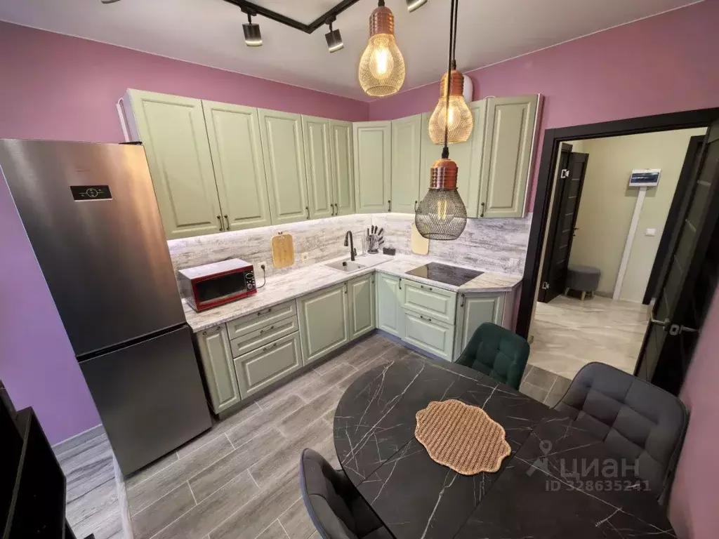 1-к кв. Московская область, Красногорск ул. Жуковского, 11 (44.8 м) - Фото 2