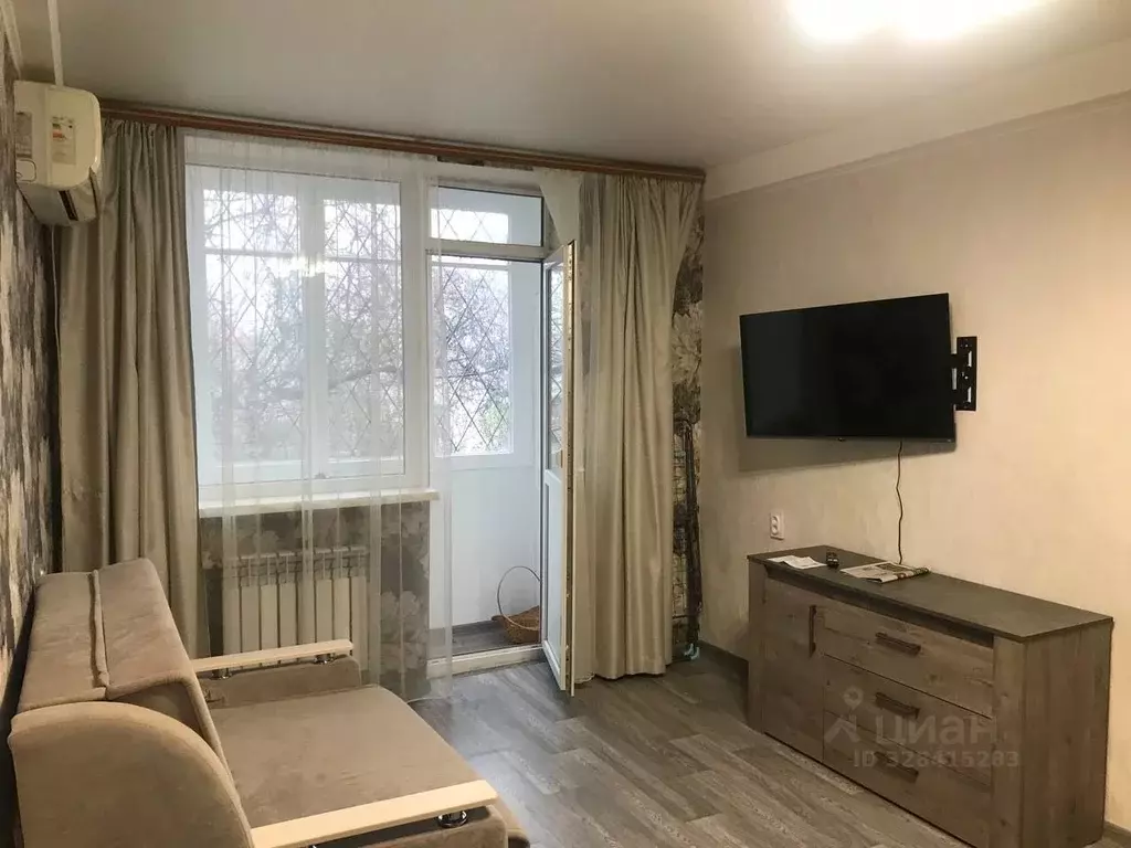 1-к кв. Севастополь ул. Дмитрия Ульянова, 7 (36.0 м) - Фото 2