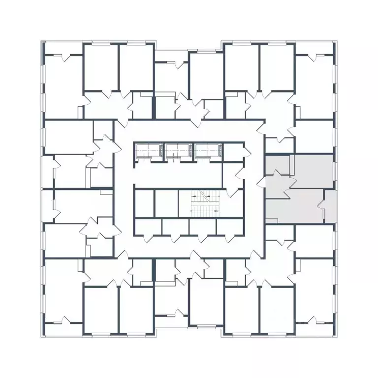 1-к кв. Ставропольский край, Ставрополь ул. Андрея Голуба, 11Б (40.5 ... - Фото 2