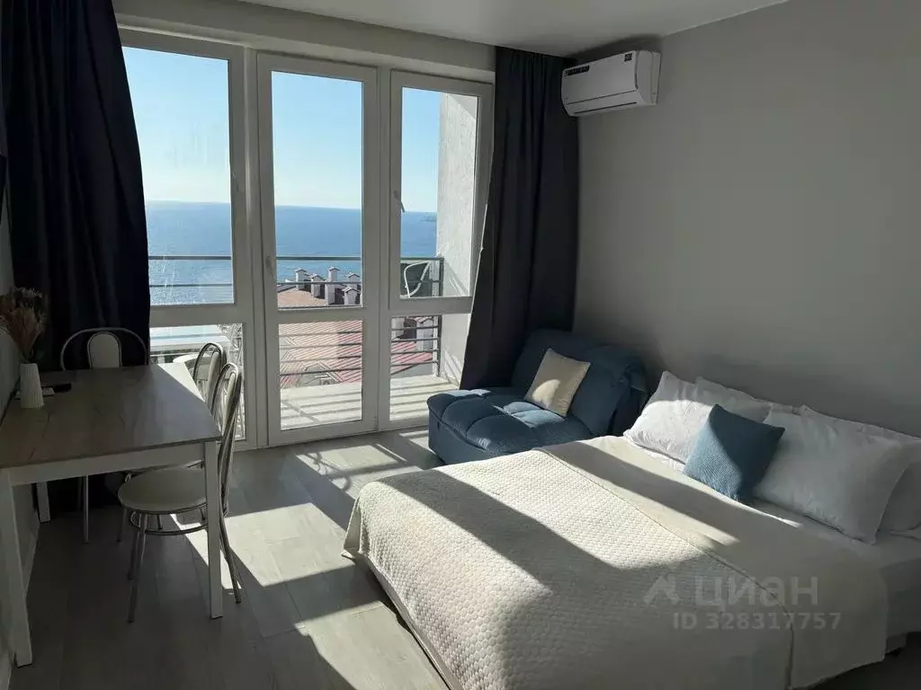 1-к кв. Севастополь ш. Фиолентовское, 134к5 (29.0 м) - Фото 1