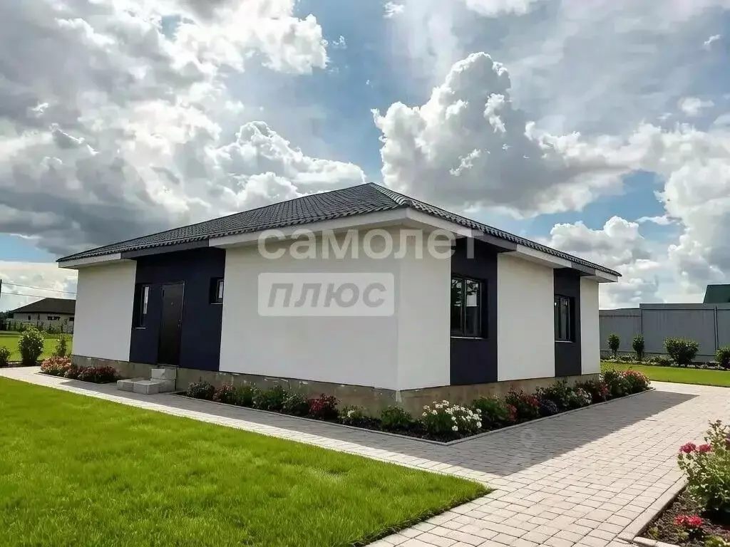 Дом в Липецкая область, с. Хлевное ул. Горбунова (115 м) - Фото 1