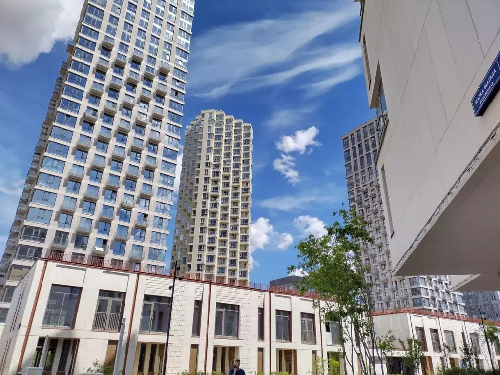 1-к кв. Москва наб. Марка Шагала, 11к3 (46.0 м) - Фото 2