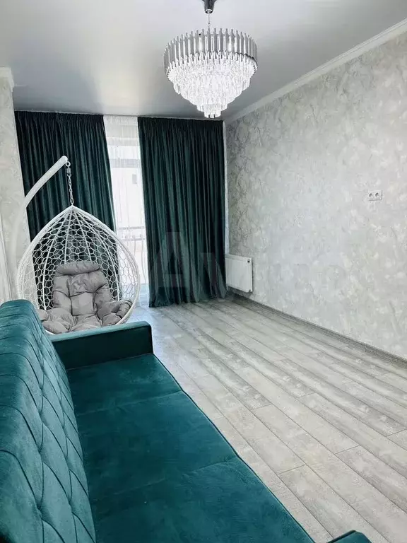 1-к. квартира, 44 м, 7/11 эт. - Фото 1