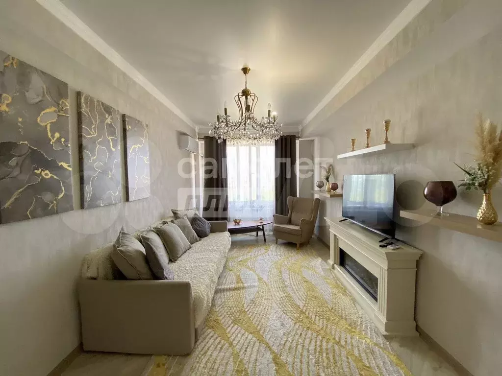 2-к. квартира, 80 м, 5/10 эт. - Фото 0