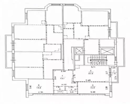 3-к кв. Московская область, Люберцы городской округ, Октябрьский пгт ... - Фото 2