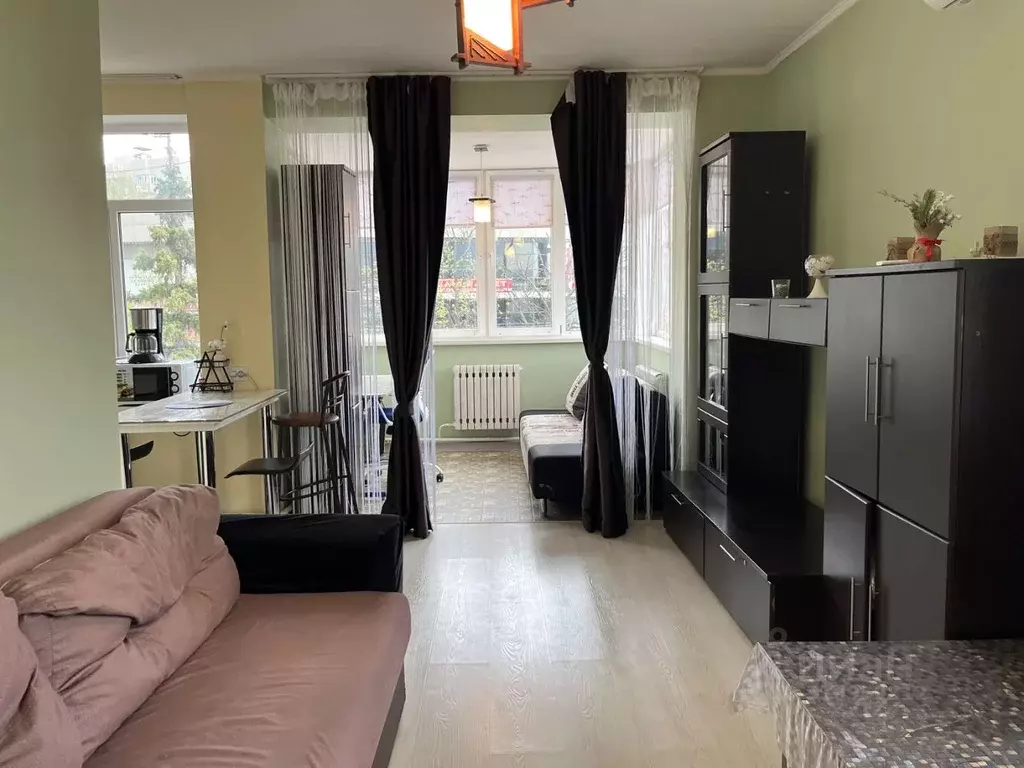 Студия Ставропольский край, Пятигорск ул. Орджоникидзе, 2 (40.0 м) - Фото 1