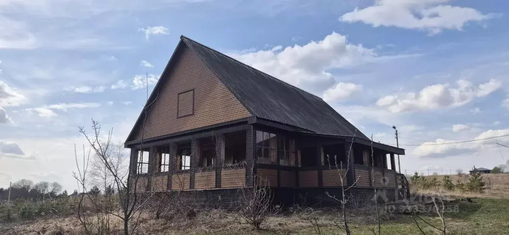 Дом в Московская область, Серпухов городской округ, д. Большая Городня ... - Фото 1