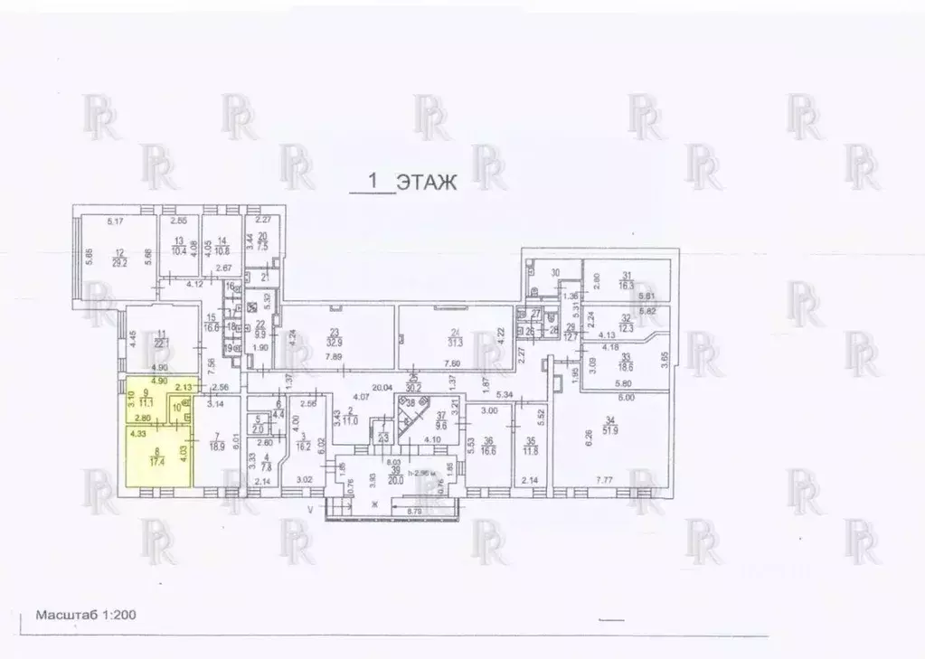 Офис в Москва Тихвинская ул., 10 (468 м) - Фото 1