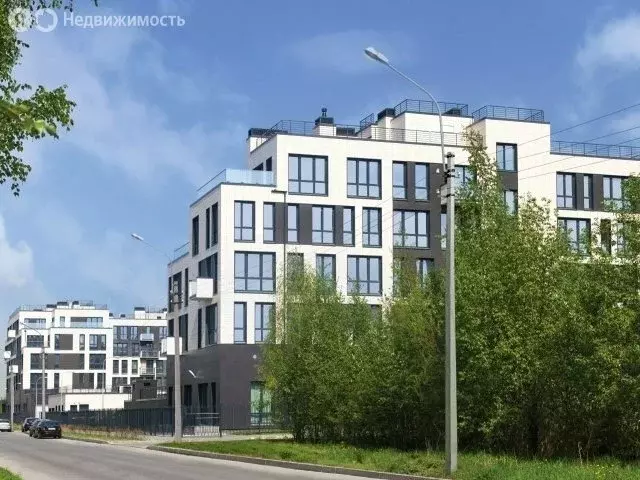 2-комнатная квартира: Санкт-Петербург, Нижне-Каменская улица, 7к1 ... - Фото 1