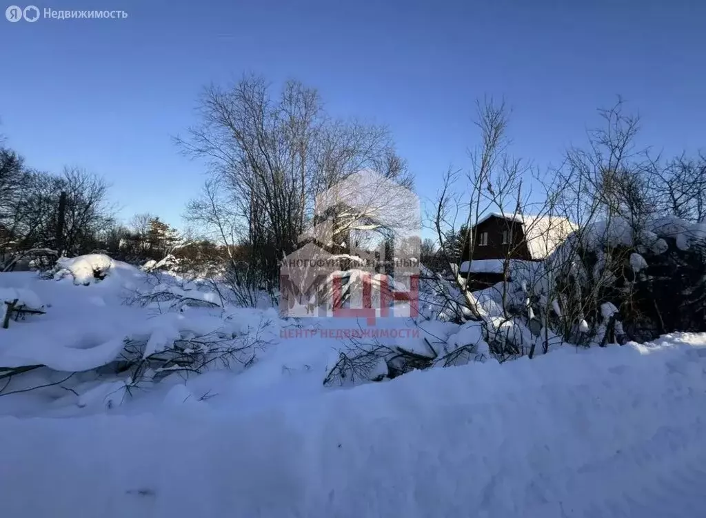 Участок в Тверская область, Конаковский муниципальный округ, СНТ ... - Фото 1