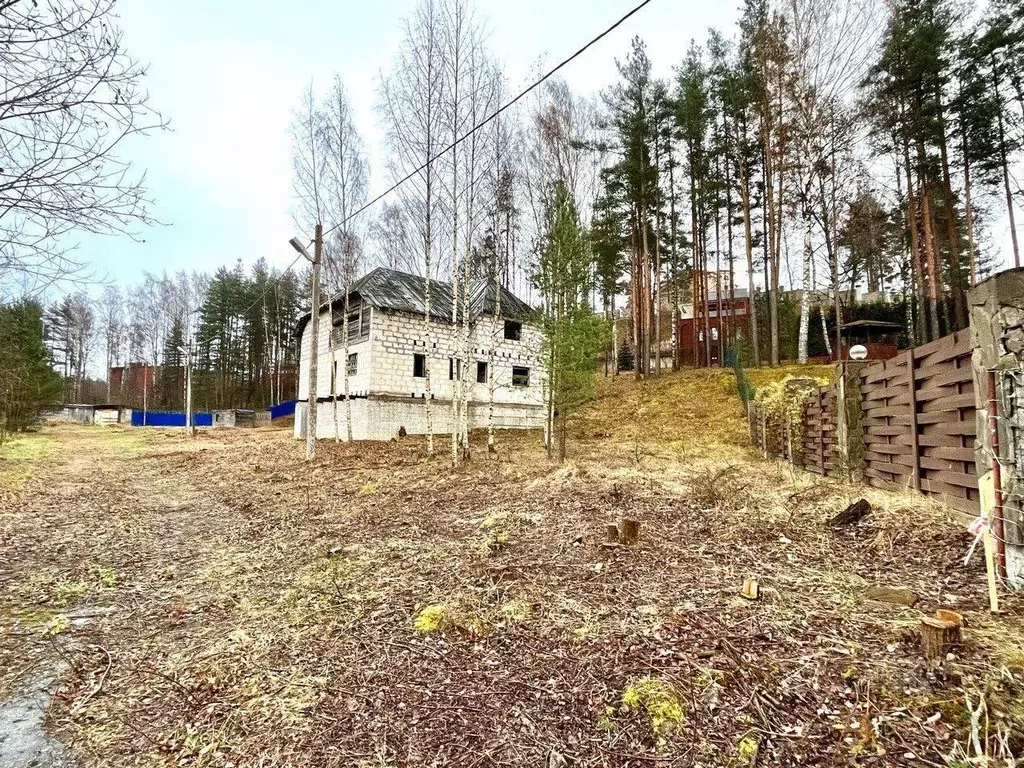 Участок в Ленинградская область, Всеволожский район, Колтушское ... - Фото 1