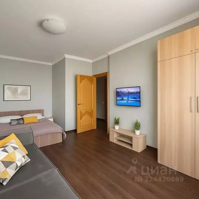 1-к кв. Московская область, Щелково Центральная ул., 17 (36.0 м) - Фото 2