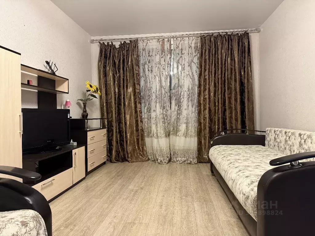 1-к кв. Воронежская область, Новоусманский район, пос. Отрадное ул. ... - Фото 1