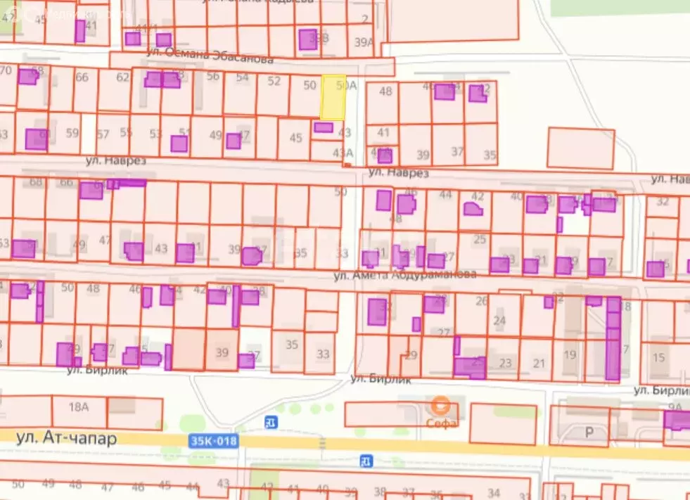 Участок в Белогорск, улица Османа Эбасанова (5.73 м) - Фото 1