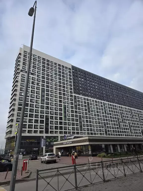 Студия Ленинградская область, Мурино Всеволожский район, ул. ... - Фото 1