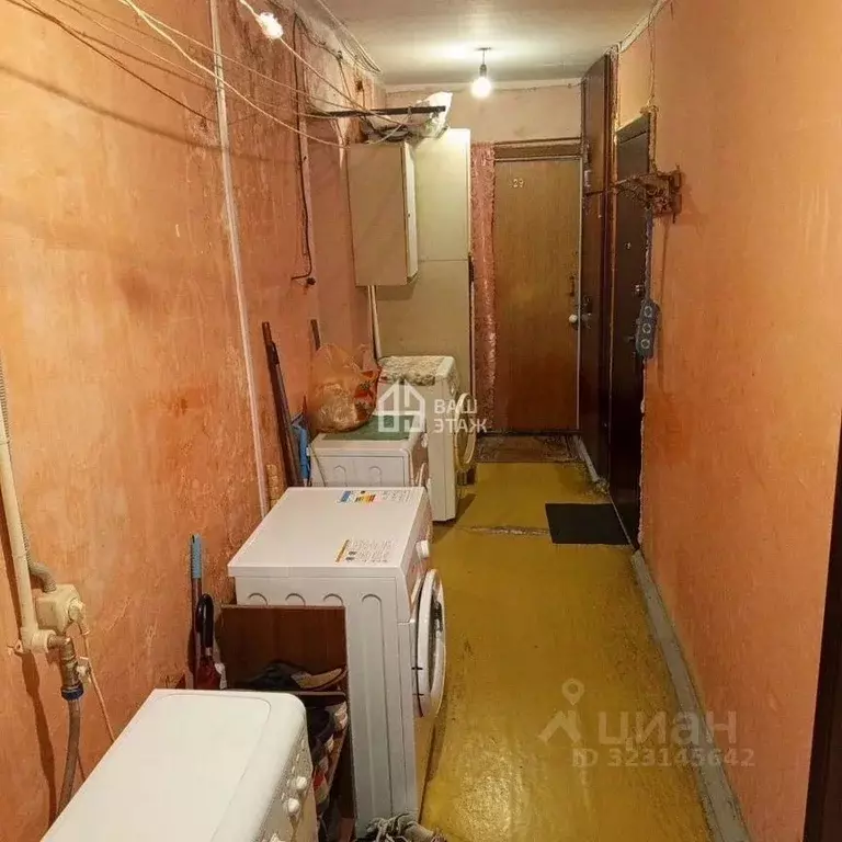 Комната Калужская область, Калуга ул. Генерала Попова, 9 (17.6 м) - Фото 2