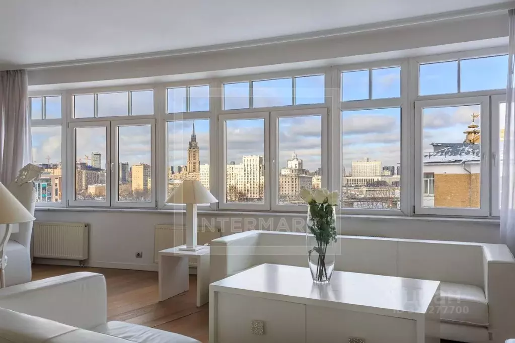 5-к кв. Москва 7-й Ростовский пер., 15 (206.0 м) - Фото 1