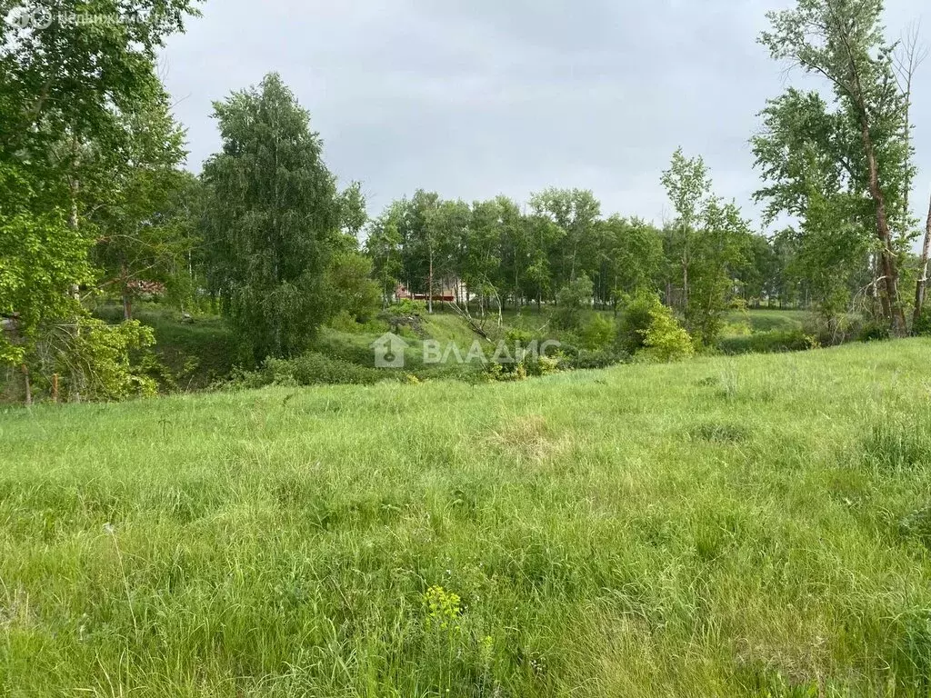 Участок в село Бессоновка, Лиловая улица (210 м) - Фото 1