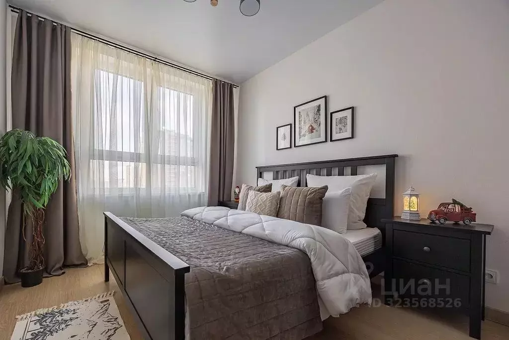 1-к кв. Нижегородская область, Нижний Новгород 2-я Оранжерейная ул., ... - Фото 1