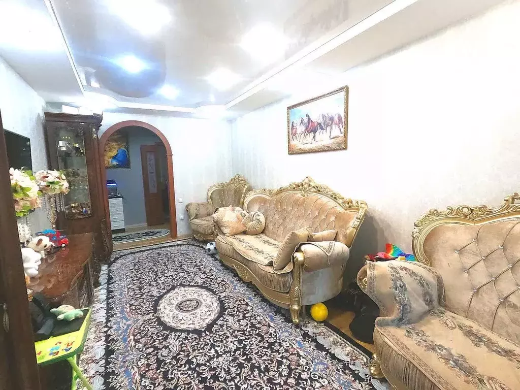 3-к кв. Челябинская область, Челябинск ул. Сталеваров, 74 (75.4 м) - Фото 1