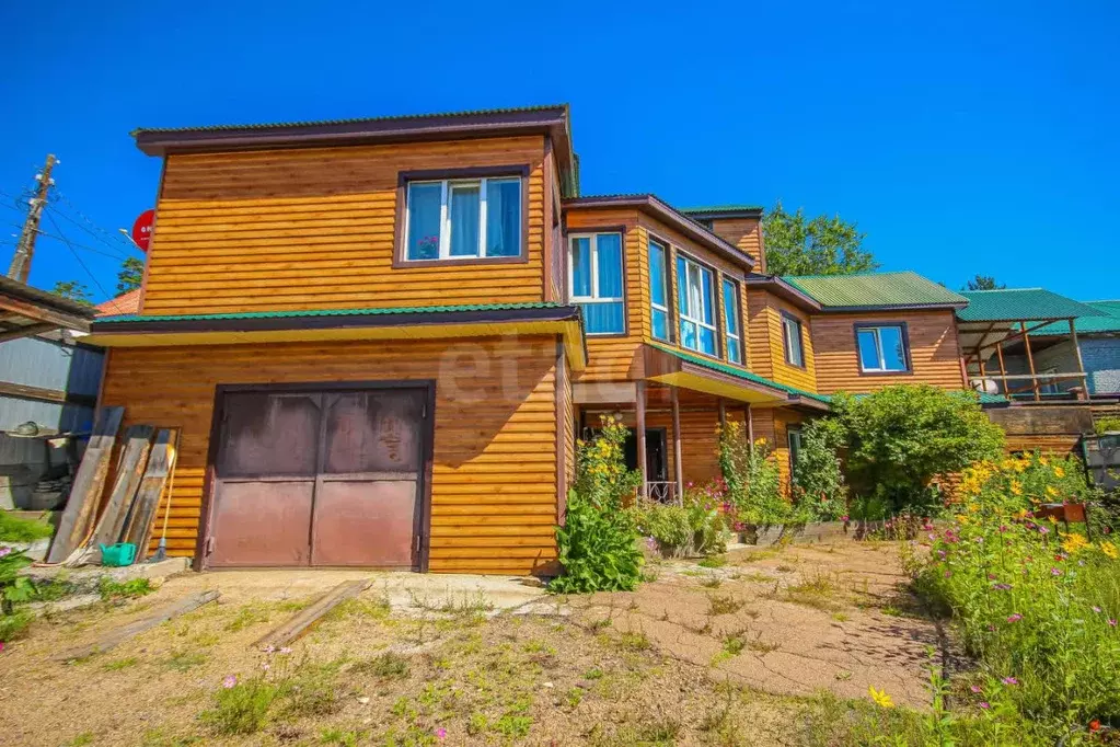 Дом в Бурятия, Улан-Удэ Уссурийский пер., 7/1 (282 м) - Фото 1