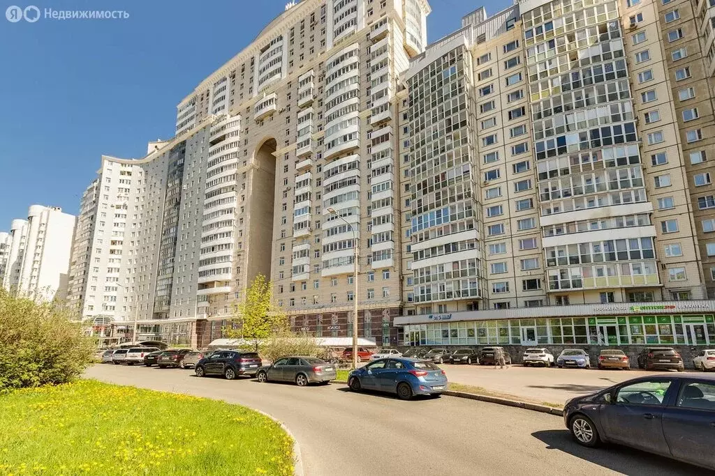 2-комнатная квартира: Санкт-Петербург, Комендантский проспект, 17к1 ... - Фото 1