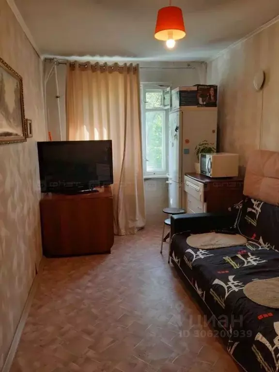 комната татарстан, казань ул. фатыха амирхана, 53 (24.0 м) - Фото 0