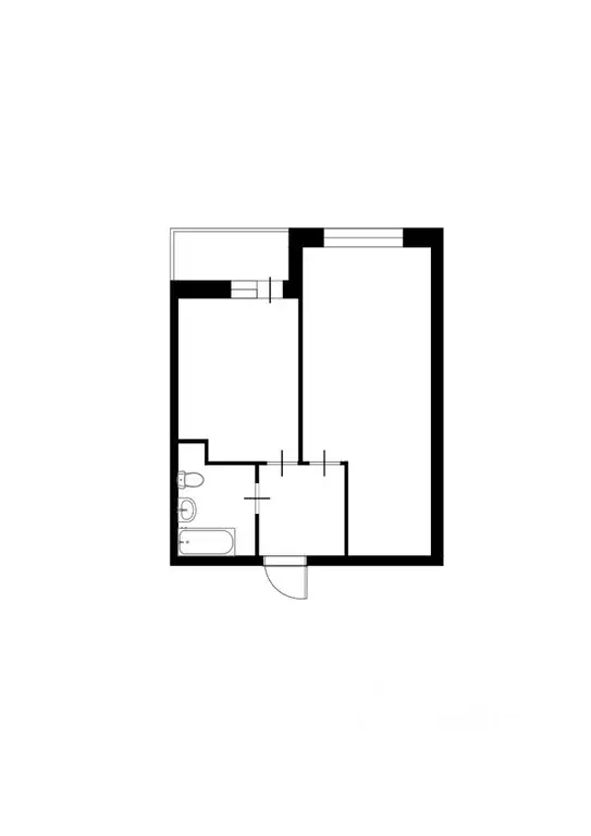 1-к кв. Ленинградская область, Мурино Всеволожский район, ул. ... - Фото 2