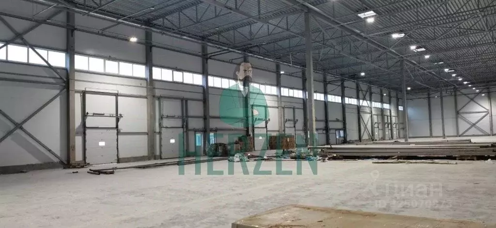 Склад в Московская область, Подольск городской округ, д. Сергеевка 25В ... - Фото 2