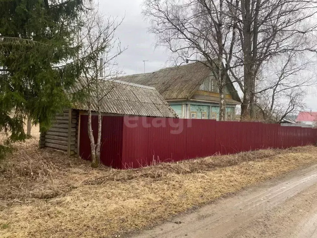 Дом в Вологодская область, Череповецкий район, д. Фоминское ул. ... - Фото 1