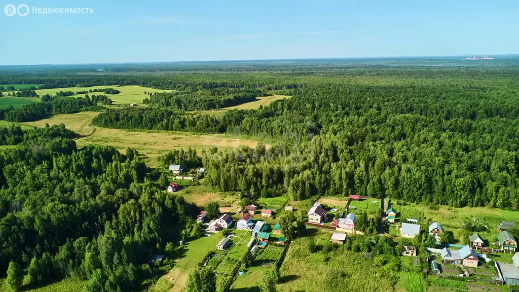 Участок в Томский район, деревня Коломино, Лесная улица (12.71 м) - Фото 1