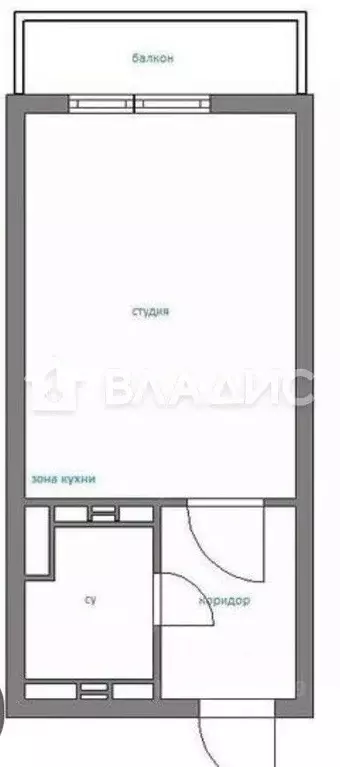 Студия Пензенская область, Пензенский район, Засечный сельсовет, с. ... - Фото 2