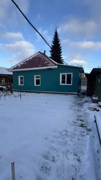 Дом в Омская область, Омск ул. Берникова, 40 (60 м) - Фото 1